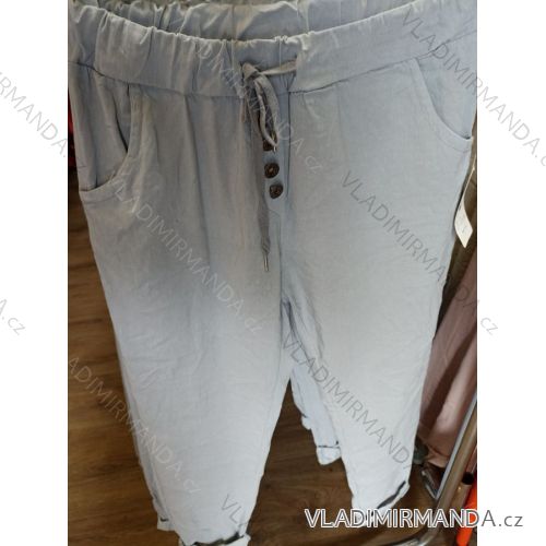 Jogginghose lange Damen übergroß (XL/2XL) ITALSKÁ MÓDA IMN21001