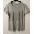 T-Shirt Kurzarm mit Pailletten (s-xl) MB21 COLLECTION K267MB weiß S / M