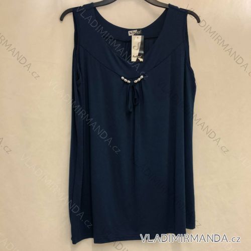 Damen Tunika kurzarm (L-3XL) POLISH FASHION PME21039