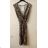 Frauen trägerloses Kleid (uni s / m) ITALIAN FASHION IMM20HF13170 grün S / M