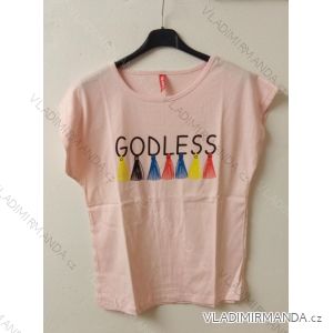 T-Shirt Kurzarm FREKANS TURKEY MADE TM21GODLESS