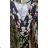 Frauen trägerloses Kleid (uni s / m) ITALIAN FASHION IMM20HF13170 grün S / M