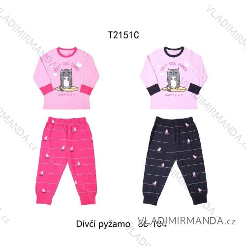 Pyjamas Lange Säuglingsbabys (86-104) WOLF S2851