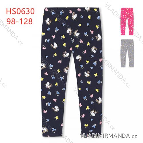 Leggings heißes langes Kindermädchen (116-146) KUGO K708