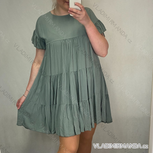 Tričko krátký rukáv dámské (S/M/L ONE SIZE) ITALSKÁ MÓDA IMP21002