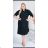 Kurzarmkleid Frauen (2XL-5XL) TURKISH FASHION TML20020