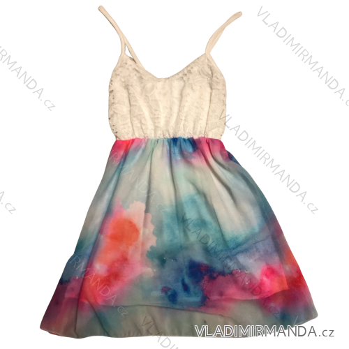 Kleid für Mädchen junges Mädchen mit Pailletten (4-12 Jahre) ITALIENISCHE MLADA Móda IMM2191124