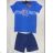 Pyjamas Short Herren Baumwolle (m-xxl) NATURAL MANN 63080
