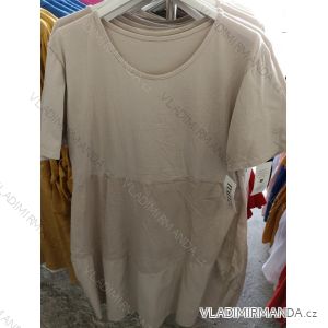 Langärmliges Tunika-Hemd (uni xl-3xl) ITALIENISCHE Mode IM720024