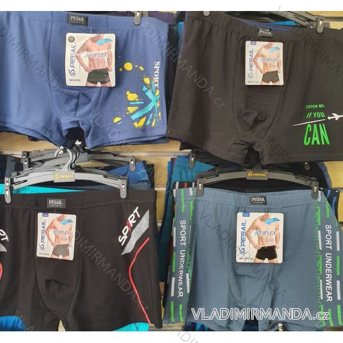 Boxerky bavlněné pánské (M-2XL) PESAIL PES21076