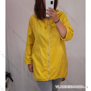 Jacke dünner Reißverschluss Frauen (uni s / m) ITALIENISCHE MODE IM719408