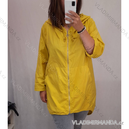 Jacke dünner Reißverschluss Frauen (uni s / m) ITALIENISCHE MODE IM719408