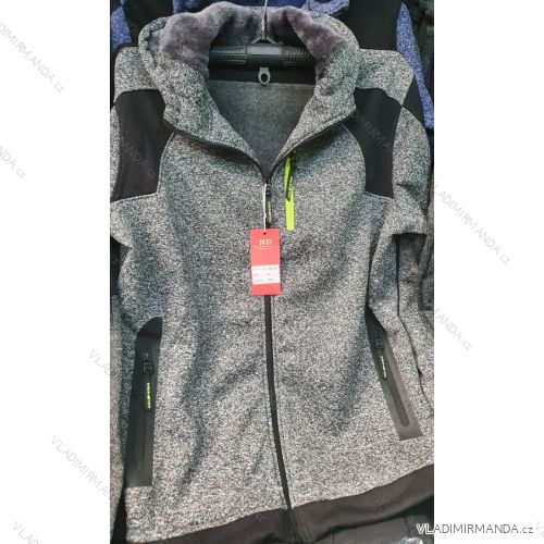 Damen Sweatshirt mit Reißverschluss Fell (M-3XL) HKD HKD19HKD-309