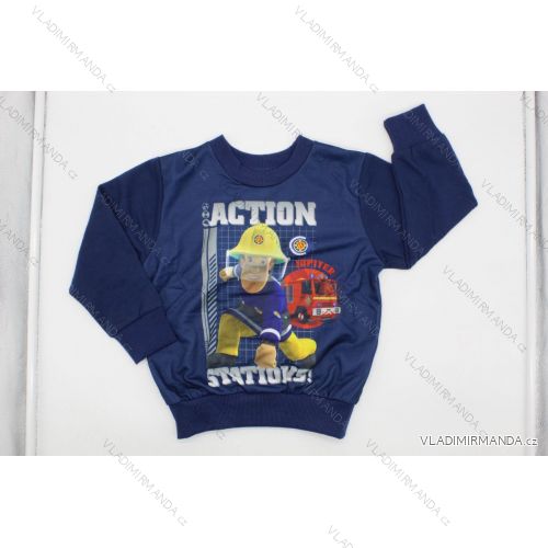 Sweatshirt sam firemen boys (98-128) SETINO 991-398