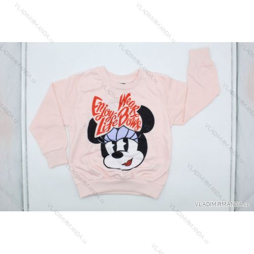 Sweatshirt minnie mouse Kinder und Jugendliche (104-140 Jahre) SETINO MIN-G-JOGTOP-125