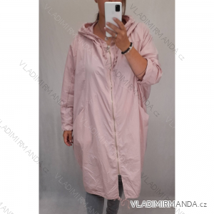 Jacke dünner Reißverschluss Frauen (uni s / m) ITALIENISCHE MODE IM719408