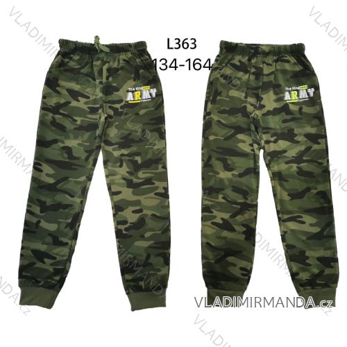 Jogginghose lang hell Jugend Jungen Camouflage (134-164) SEZON SEZ21L363