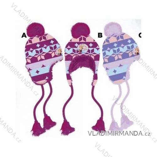 Batoh Winter frozen Baby girl (54-56) SETINO FR-A-HAT-356