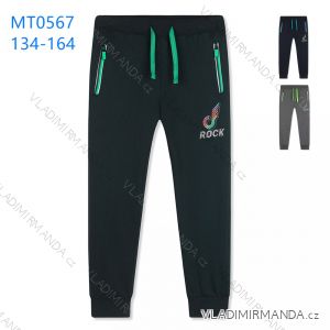 Warme Jogginghose für Jungen (134-164) KUGO MT0567