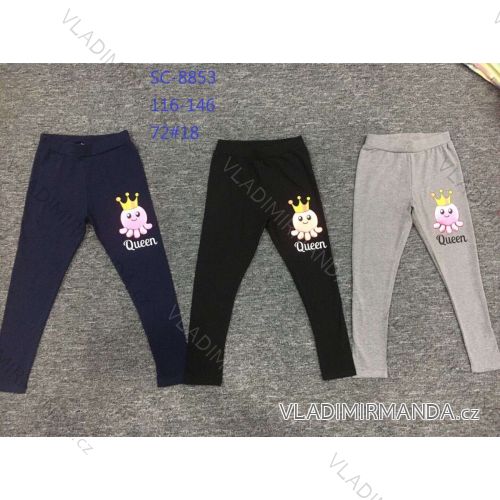 Leggings schwach lange Kinder Mädchen Mädchen (116-146) ACTIVE SPORT ACT21SC-8853