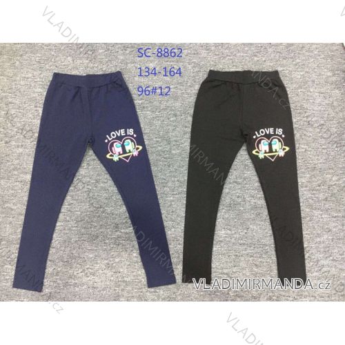 Leggings schwach lange Kinder Mädchen Mädchen (134-164) ACTIVE SPORT ACT21SC-8862