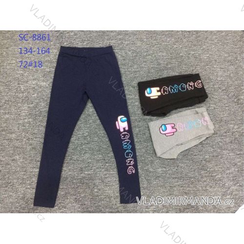 Leggings schwach lange Kinder Mädchen Mädchen (134-164) ACTIVE SPORT ACT21SC-8862