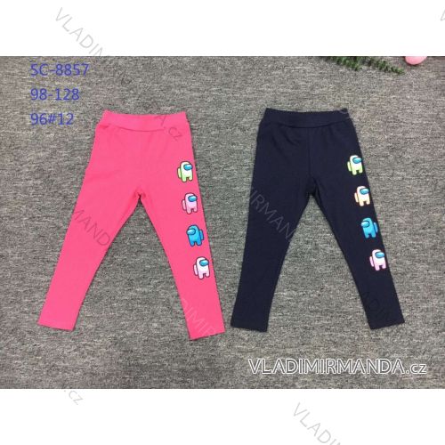 Leggings schwach lange Kinder Mädchen Mädchen (98-128) ACTIVE SPORT ACT21SC-8857