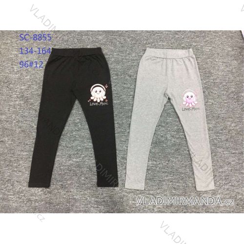 Leggings schwach lange Kinder Mädchen Mädchen (134-164) ACTIVE SPORT ACT21SC-8862