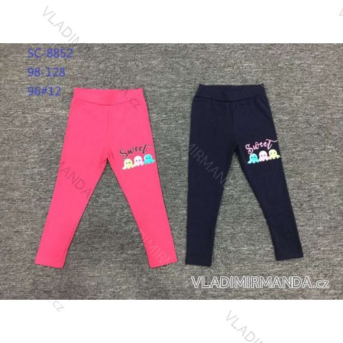 Leggings schwach lange Kinder Mädchen Mädchen (98-128) ACTIVE SPORT ACT21SC-8857