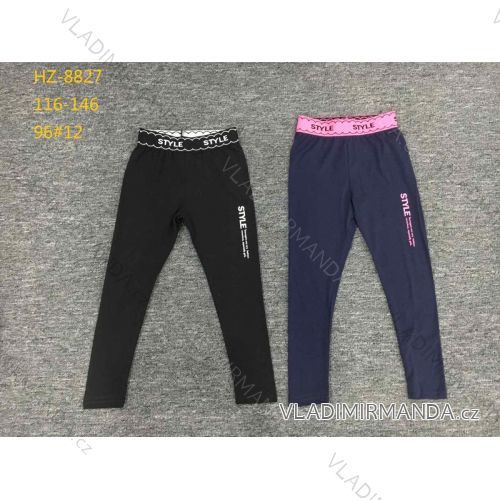 Leggings schwach lange Kinder Mädchen Mädchen (116-146) ACTIVE SPORT ACT21HZ-8827