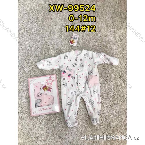 Overall Kleinkind Baby Mädchen (0-12 Monate) ACTIVE SPORT ACT21XW-99524