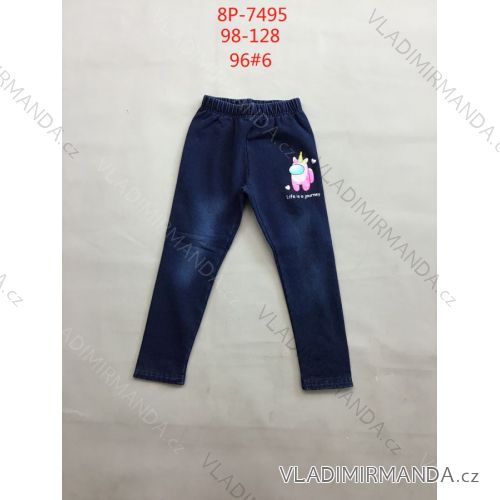 Leggings Denim Jeans Light Girls für Mädchen (98-128) ACTIVE SPORT ACT218P-7495