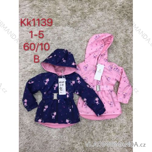 Jacke Kinder jugendliche Mädchen (4-12 Jahre) SAD SAD20KK1080