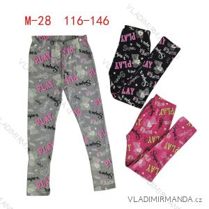 Leggings schwache Kindermädchen (116-146) SEZON SEZ21M-28