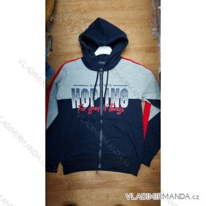 Zip Hoodie Teenager Jungen (134-164) TUZZY TURKISH FASHION TM221050