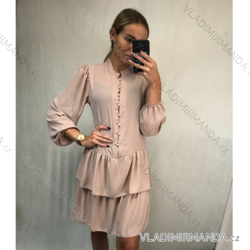 Langarmhemd für Damen (S / M ONE SIZE) ITALIAN FASHION IMWK21010