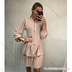 Langarmhemd für Damen (S / M ONE SIZE) ITALIAN FASHION IMWK21010