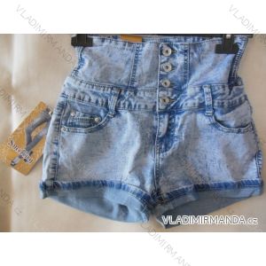 Shorts Shorts Damen (34-44) SMILING JEANS S129
