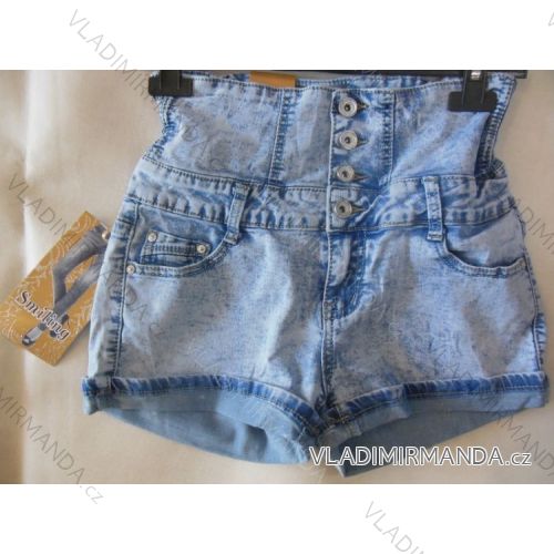 Shorts Shorts Damen (34-44) SMILING JEANS S129
