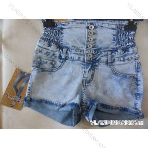 Shorts Damen Shorts (34-44) SMILING JEANS S121
