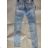 Gewehrjeans Damen (34-44) SMILING JEANS L046
