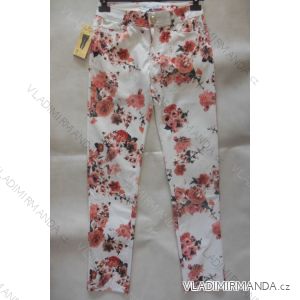 Hosen Damen (34-44) FLOWERGIRL M1021-6
