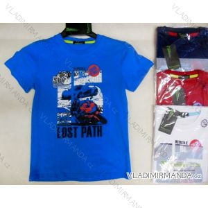 T-Shirt Kurzarm Jungen Baumwolle (128-164) FORTOO 73008
