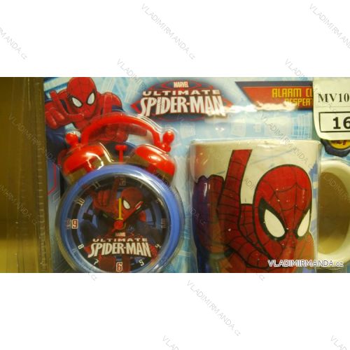 Wecker + Baby Spiderman Becher MV10044
