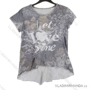 T-Shirt Kurzarm Baby Mädchen Baumwolle (2-12 Jahre) TURECKÁ VÝROBA 2-I239
