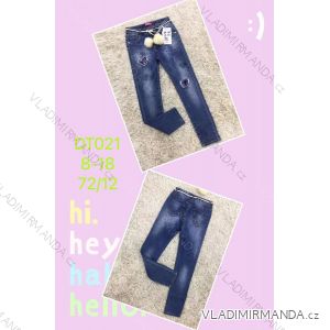 Jeans mit Lätzchen Kinder jugendliche Mädchen (4-12 Jahre) SAD SAD20DT175