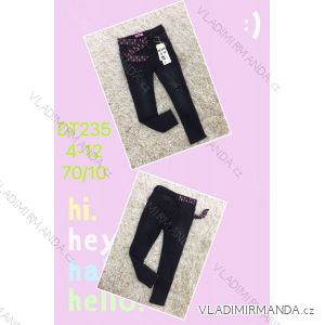 Jeans mit Lätzchen Kinder jugendliche Mädchen (4-12 Jahre) SAD SAD20DT176