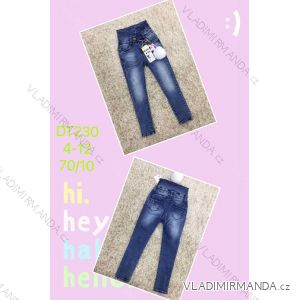 Jeans mit Lätzchen Kinder jugendliche Mädchen (4-12 Jahre) SAD SAD20DT176