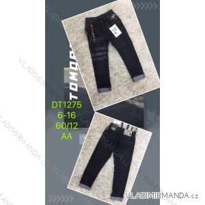 Jeans mit Lätzchen Kinder jugendliche Mädchen (4-12 Jahre) SAD SAD20DT175