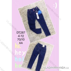 Jeans mit Lätzchen Kinder jugendliche Mädchen (4-12 Jahre) SAD SAD20DT176